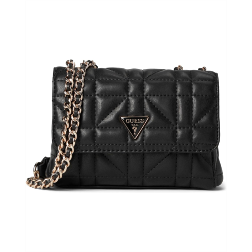 GUESS Edita Convertible Crossbody Flap