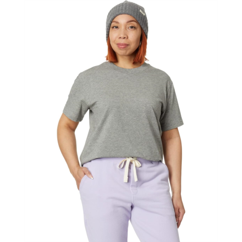 Womens LABEL Go-To Crew Tee