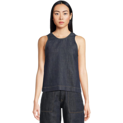 Womens 7 For All Mankind Sleeveless Top