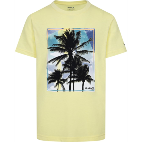Hurley Kids Utopia Graphic T-Shirt (Little Kid)