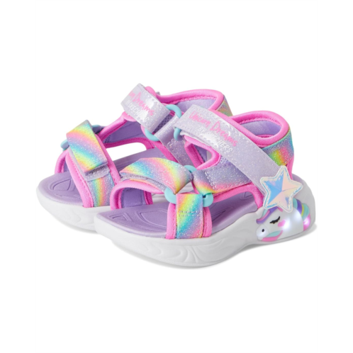 SKECHERS KIDS Unicorn Dreams Sandal - Dreamy Unicorns 303107N (Toddler)