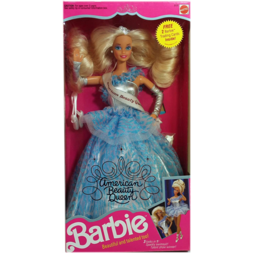 American Beauty Queen Barbie 1991