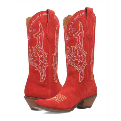 Womens Dingo Hot Sauce Leather Boot