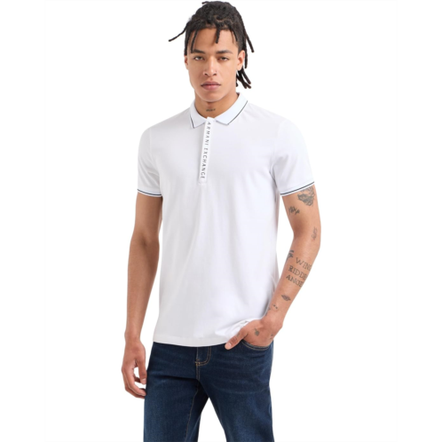 Mens Armani Exchange Icon Logo Printed Tee