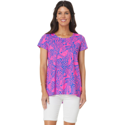 Womens Lilly Pulitzer Etta Scoop-neck