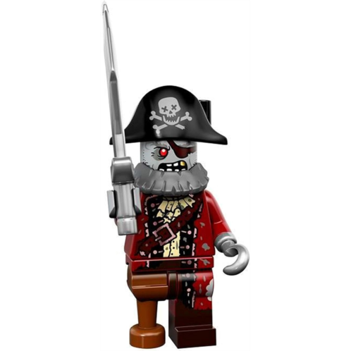 LEGO Series 14 Minifigure Zombie Pirate Captain
