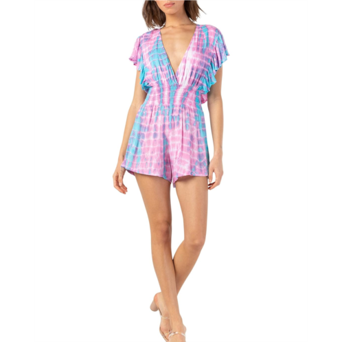 Tiare Hawaii Dahlia Romper