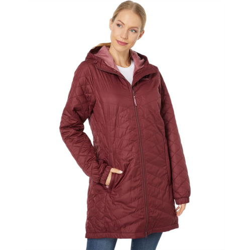 L.L.Bean Womens LLBean Fleece Lined Primaloft Coat