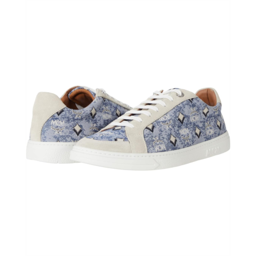 Mens MCM Vintage Monogram Jacquard Sneakers