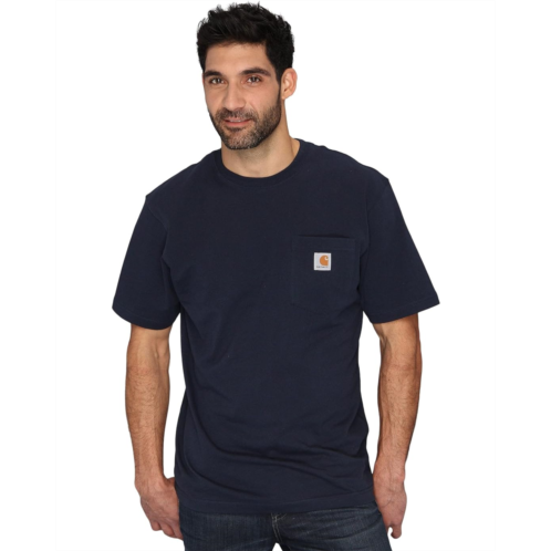 Mens Carhartt Loose Fit Heavyweight Short Sleeve Pocket T-Shirt