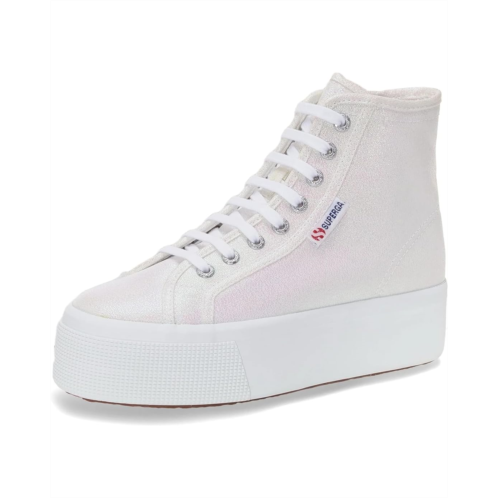 Superga 2708 hi top lame