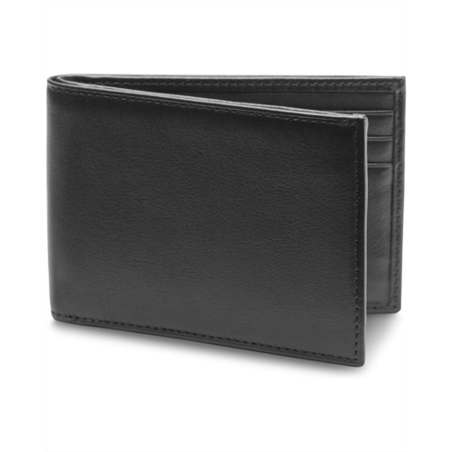 Bosca Nappa Vitello Small Bi-Fold Wallet