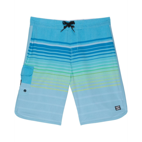 Billabong Kids 73 Stripe Pro Boardshorts (Big Kids)