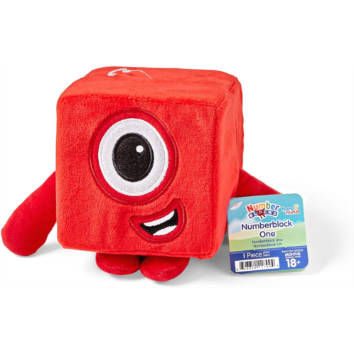 hand2mind Numberblock One Plush, Small Plush Figure Toys, Cute Plushies, Stuffed Toys, Kids Stuffies, Preschool Number Toys, Math Learning Toys, Toddler Imaginative Play, Birthday
