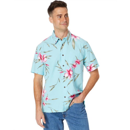 Quiksilver Waterman Night Bloomer Short Sleeve Woven