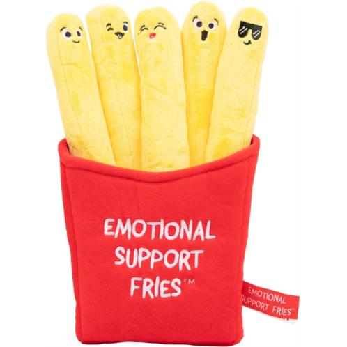 WHAT DO YOU MEME Emotional Support Fries - The Original Viral Cuddly Plush Comfort Food