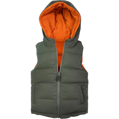 Appaman Kids Reversible Insulated Vest (Toddler/Little Kids/Big Kids)