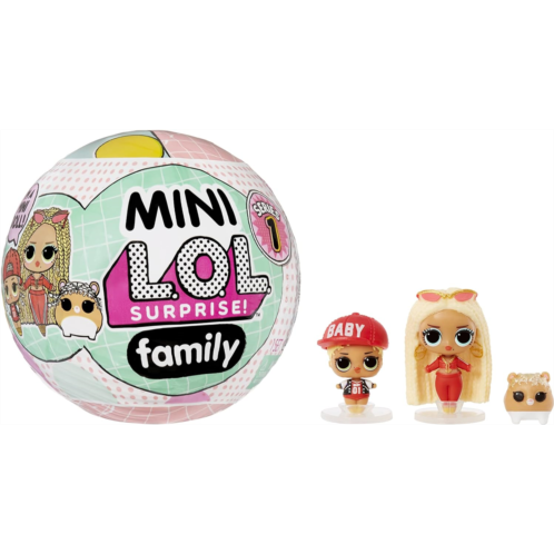 L.O.L. Surprise! Mini Family Playset Collection - Great Gift for Kids Ages 4+