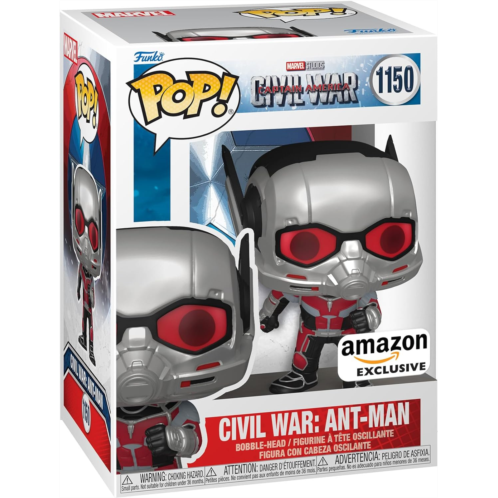 Funko Pop! Marvel: Captain America: Civil War Build A Scene - Ant-Man, Amazon Exclusive, Figure 8 of 12