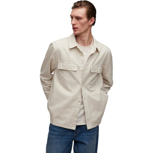 Madewell Straight Hem Garment-Dyed Work Shirt