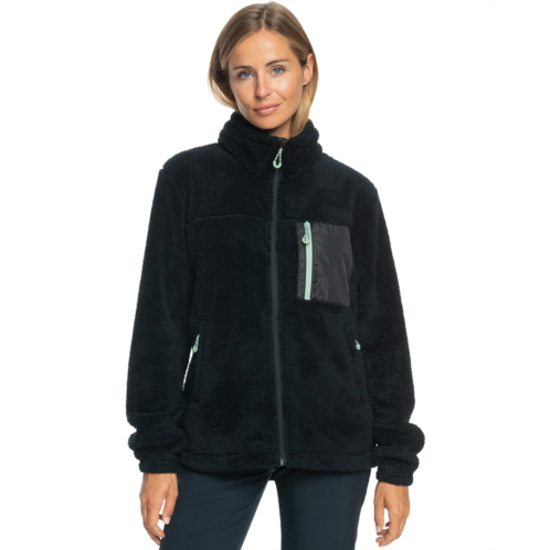 Roxy Alabama Zip-Up Fleece