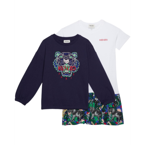 Kenzo Kids 2-in-1 Dress (Little Kids/Big Kids)