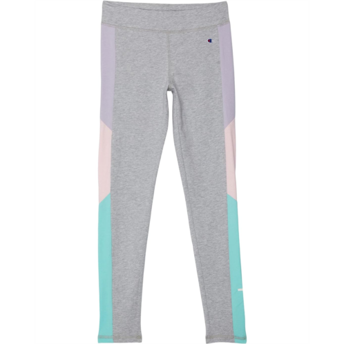 Champion Kids Color-Block Leggings (Big Kids)