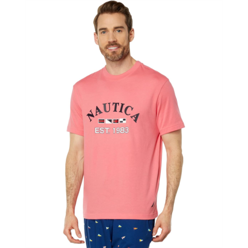 Nautica Logo Graphic Sleep T-Shirt