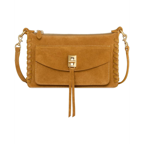 Rebecca Minkoff Darren Whipstitch Mini Top Zip