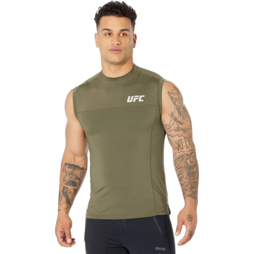 Mens UFC Sleeveless Crew Neck Tee