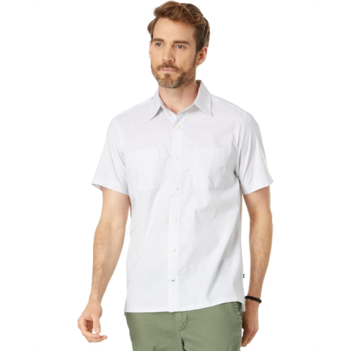 Mens Nautica Sustainably Crafted Printed Short Sleeve Shirt