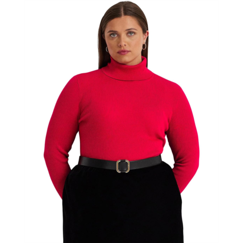 POLO Ralph Lauren Womens LAUREN Ralph Lauren Plus Size Turtleneck Sweater