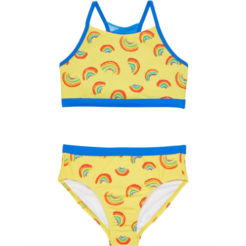 L.L.Bean Watersports Swim Crop Top Bikini (Little Kids)