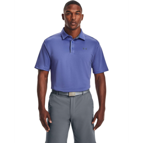 Mens Under Armour Golf Tech Polo