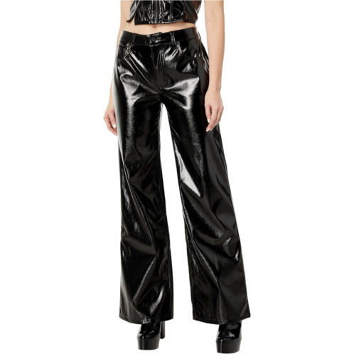 Womens AFRM Xander Ultra Low Rise Wide Leg Pants