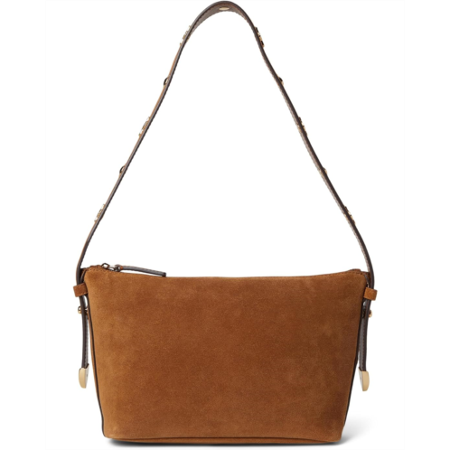 Madewell Suede Sun Stud Shoulder