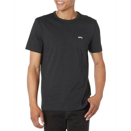 BOSS Tee Curved Regular Fit Jersey T-Shirt