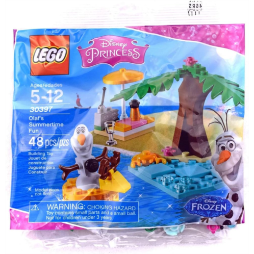 LEGO, Disney Princess, Frozen Olafs Summertime Fun (30397) Bagged