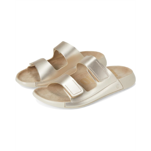 Womens ECCO Cozmo Two Band Slide Sandal
