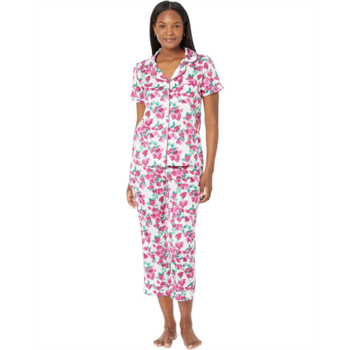 Bedhead PJs Short Sleeve Cropped Pajama Set