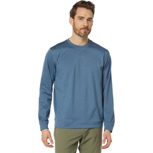 PUMA Golf Cloudspun Heather Crew Neck