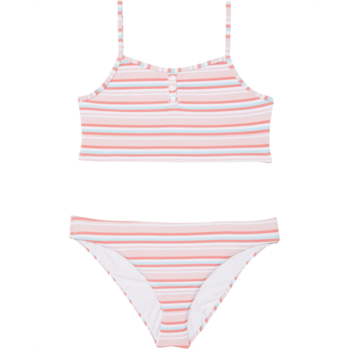 Splendid Littles Cozy Stripe Cami Bra Set (Big Kids)