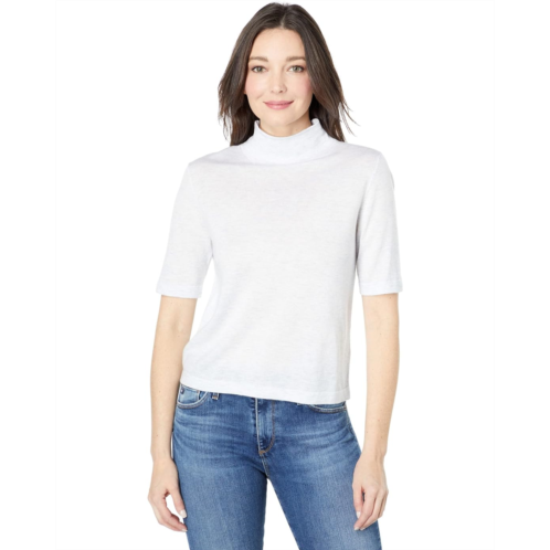 Vince Mock Neck Sweater Tee