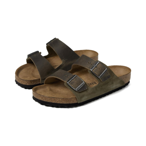 Mens Birkenstock Arizona - Suede/Oiled Leather