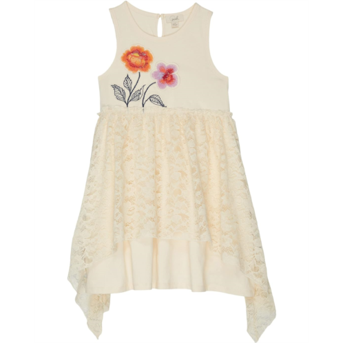 PEEK Spring Roses Applique Dress (Toddler/Little Kids/Big Kids)