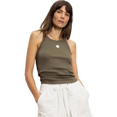Sanctuary Ribbed Racer Tank