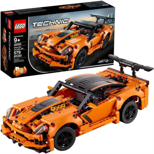 LEGO TECHNIC Technic Chevrolet Corvette Zr1 Replica, 2 in 1 Collectible Car Model, Advanced Construction Set