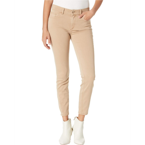 DL1961 Florence Skinny Mid-Rise Instasculpt Ankle in Hazelwood
