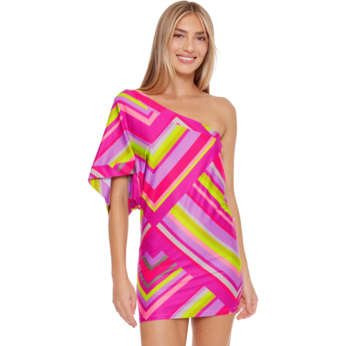 Trina Turk Waltz Asymmetrical Tunic