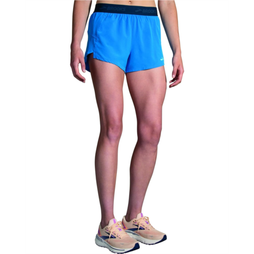 Womens Brooks Chaser 3 Shorts